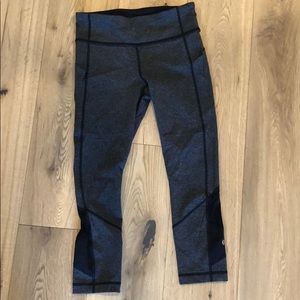 Lululemon crop leggings